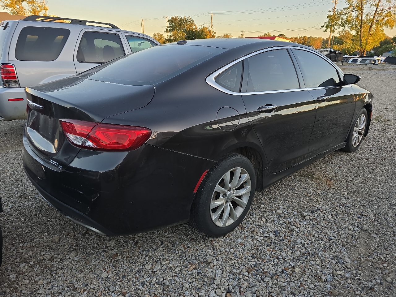 Chrysler 200 C 2015 Chrysler 200 C 2015