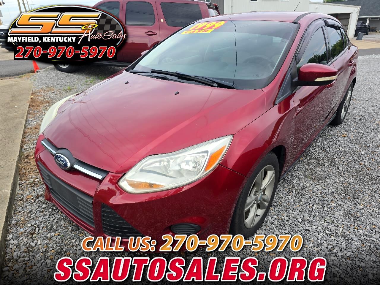 2014 Ford Focus