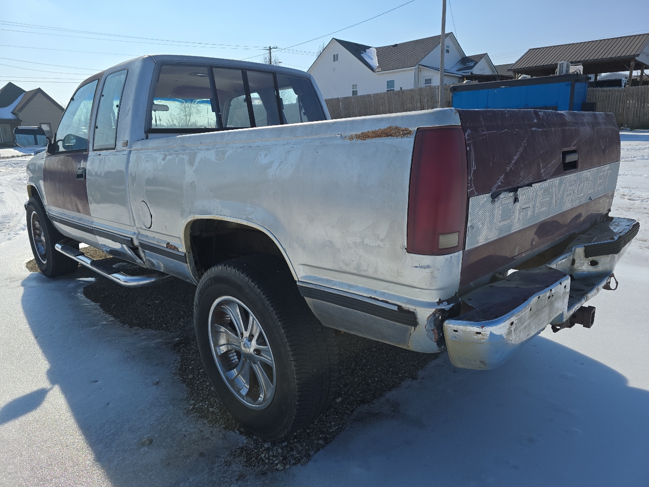 Chevrolet C/K 1500 Ext. Cab 8-ft. Bed 4WD 1991