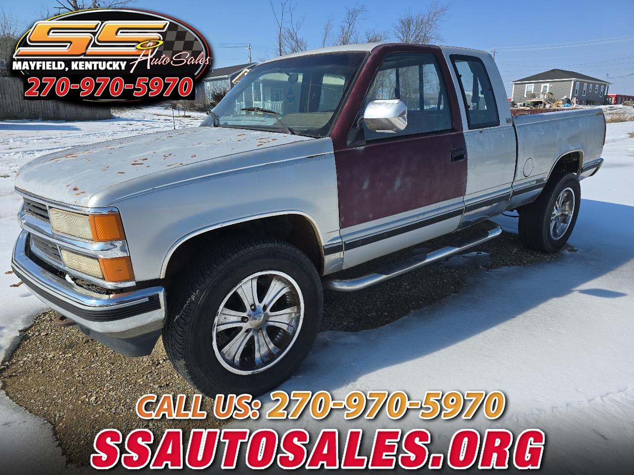 1991 Chevrolet C/K 1500 Ext. Cab 8-ft. Bed 4WD