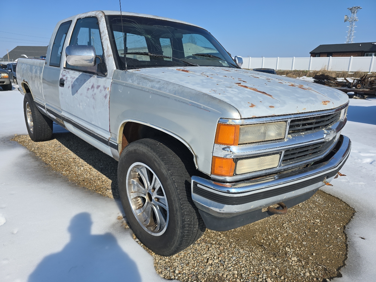 Chevrolet C/K 1500 Ext. Cab 8-ft. Bed 4WD 1991