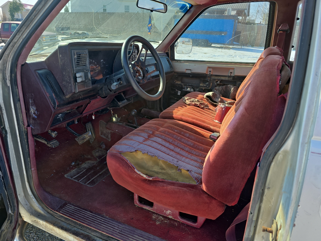 Chevrolet C/K 1500 Ext. Cab 8-ft. Bed 4WD 1991