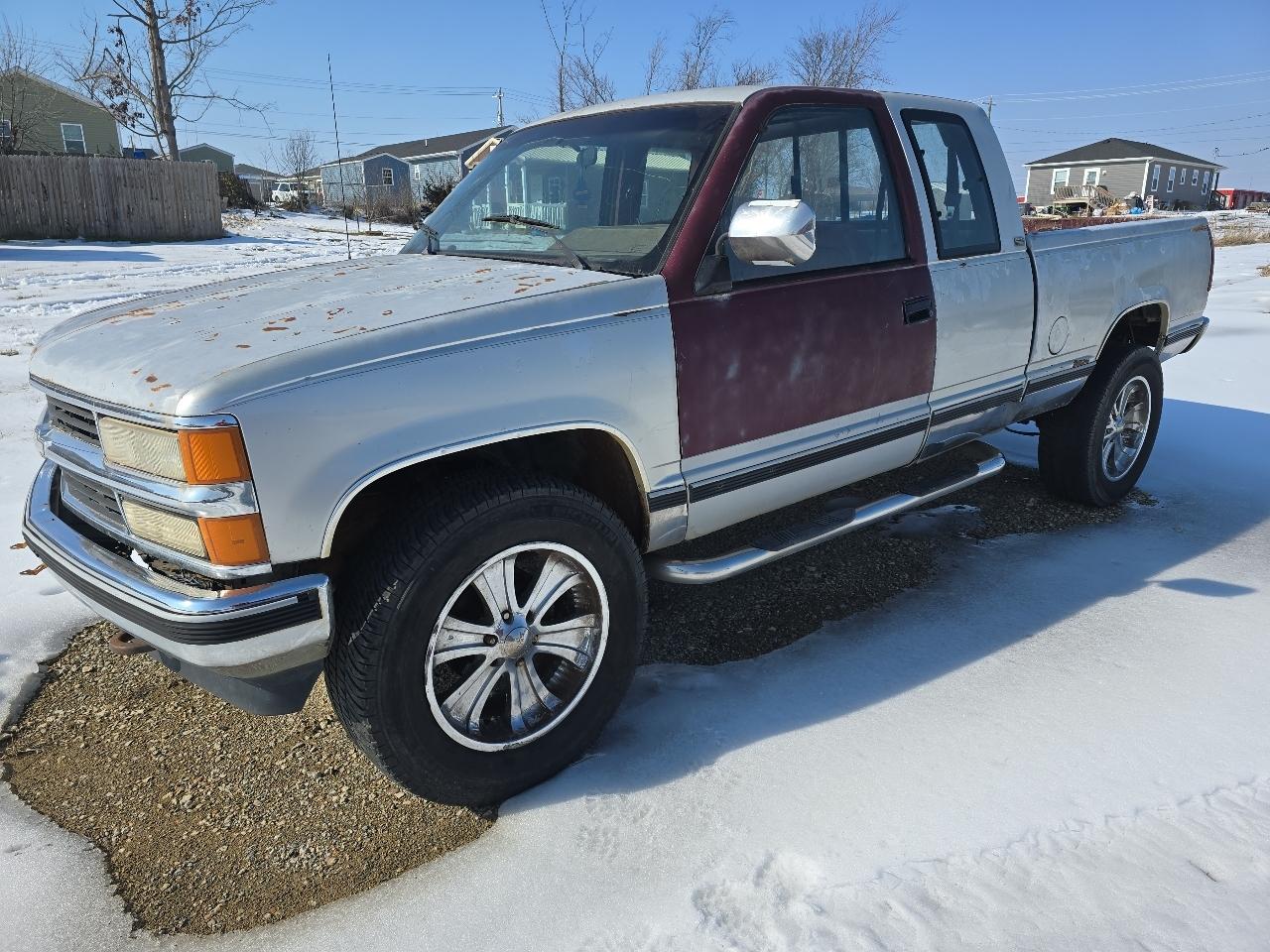 1991 Chevrolet C/K 1500 Ext. Cab 8-ft. Bed 4WD