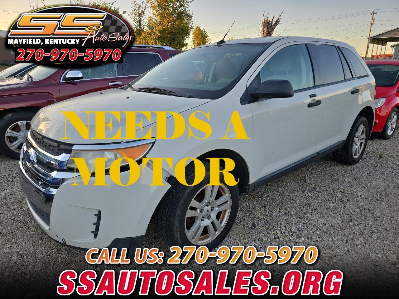 2012 Ford Edge SE's photo