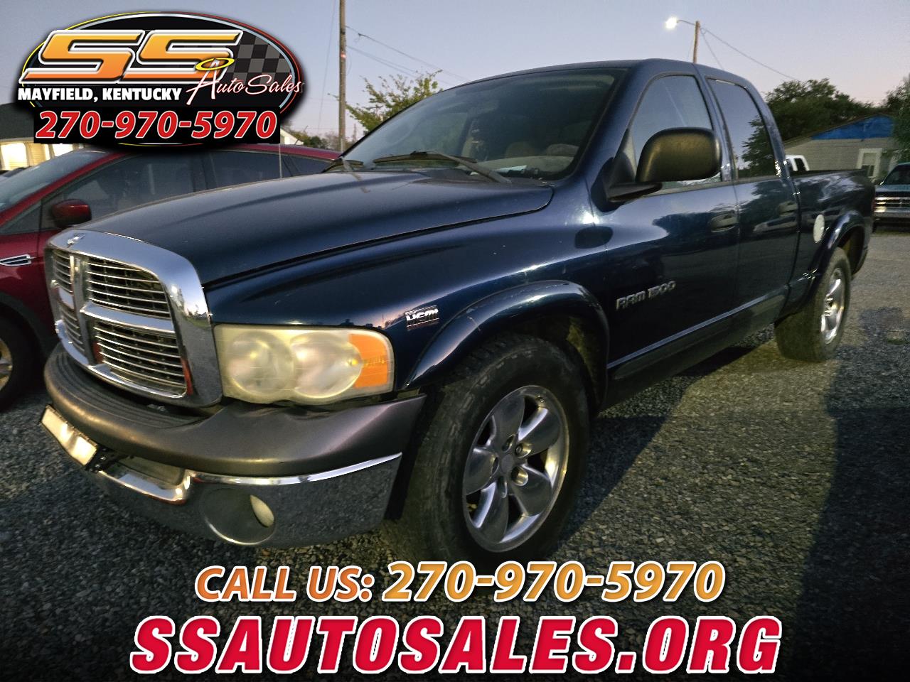 2004 Dodge Ram 1500 ST