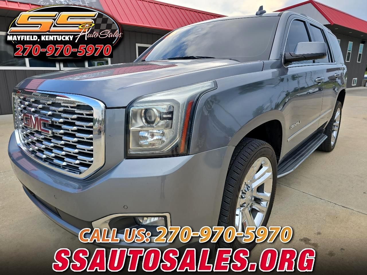 2018 GMC Yukon Denali 4WD