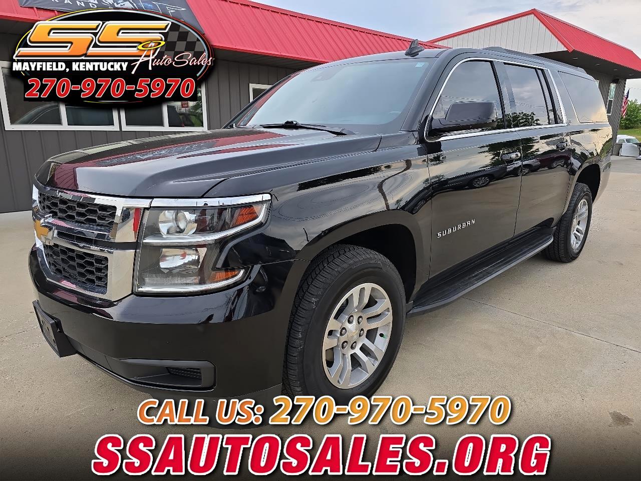 2020 Chevrolet Suburban LT 4WD