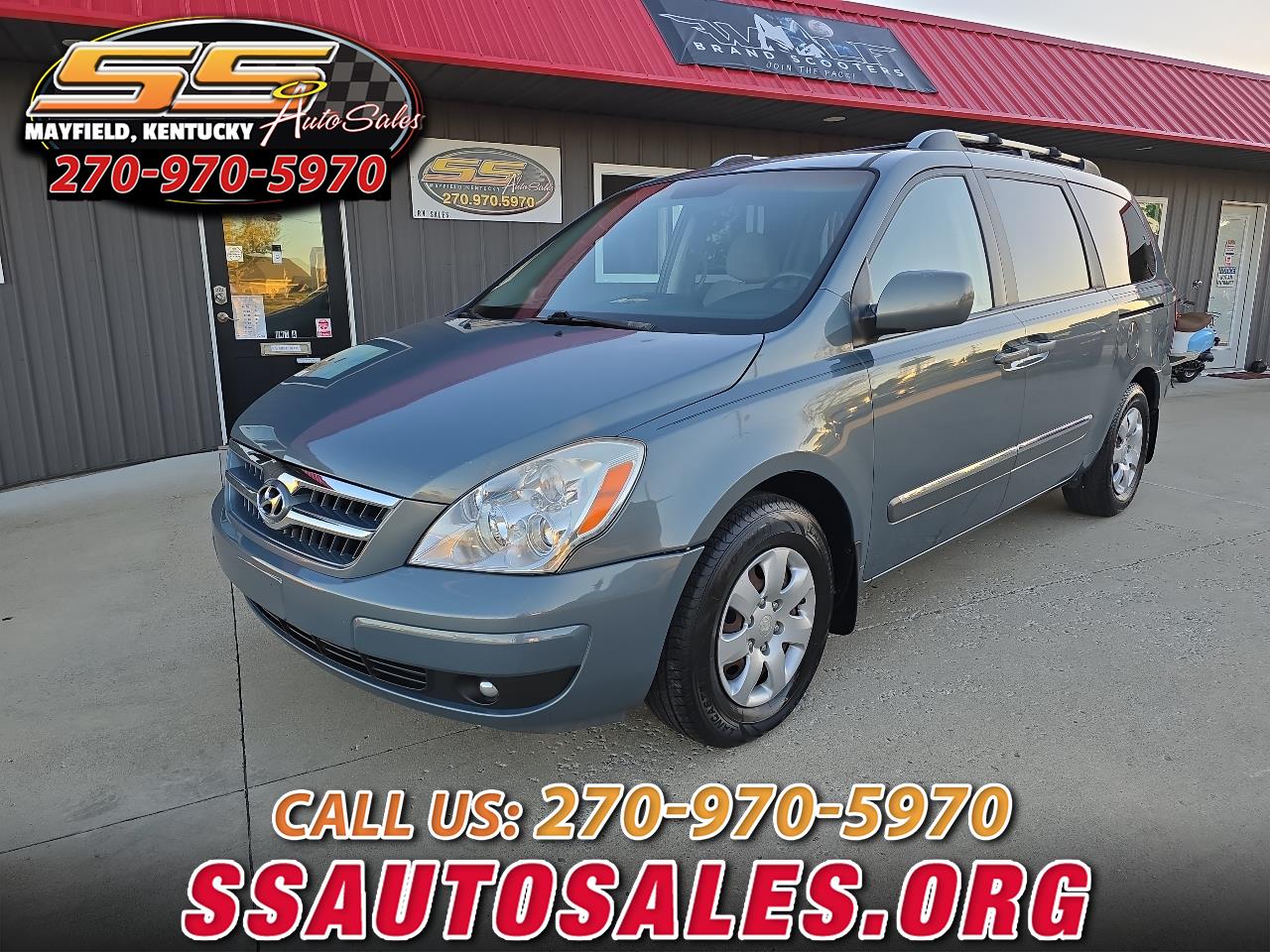 2007 Hyundai Entourage GLS