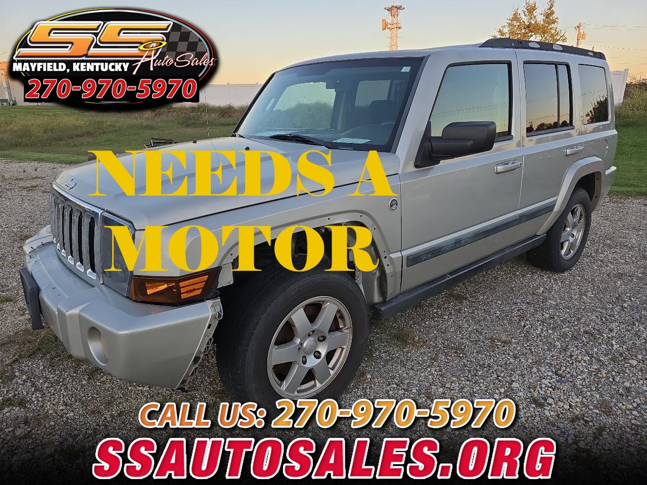 2008 Jeep Commander Sport's photo