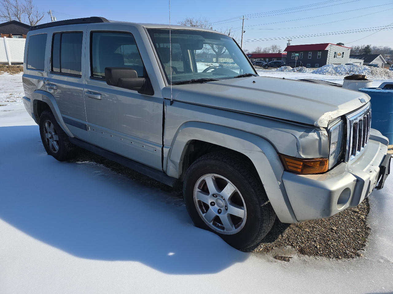 Jeep Commander Sport 4WD 2008