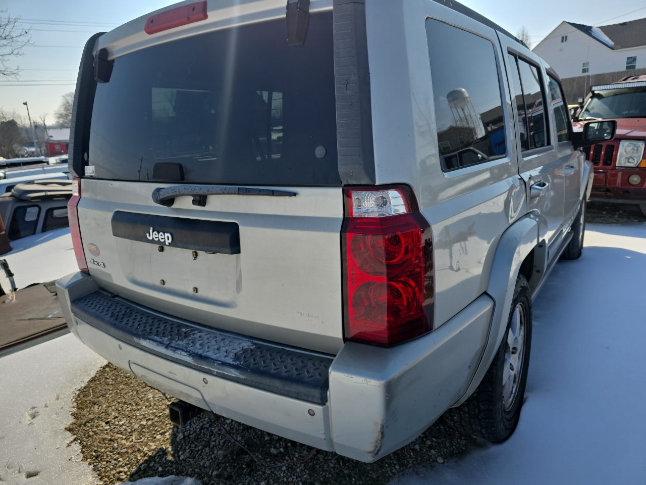 Jeep Commander Sport 4WD 2008