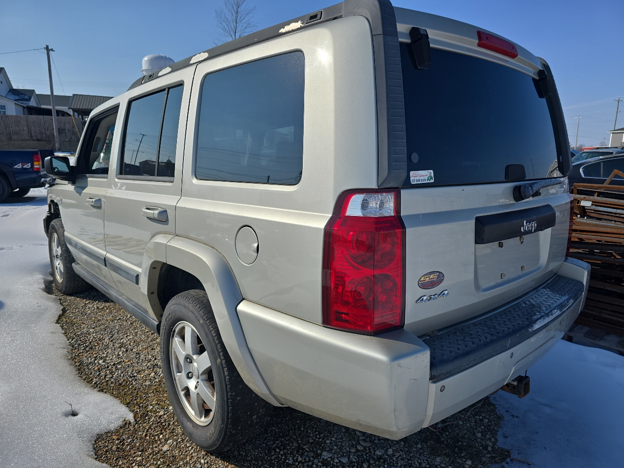 Jeep Commander Sport 4WD 2008