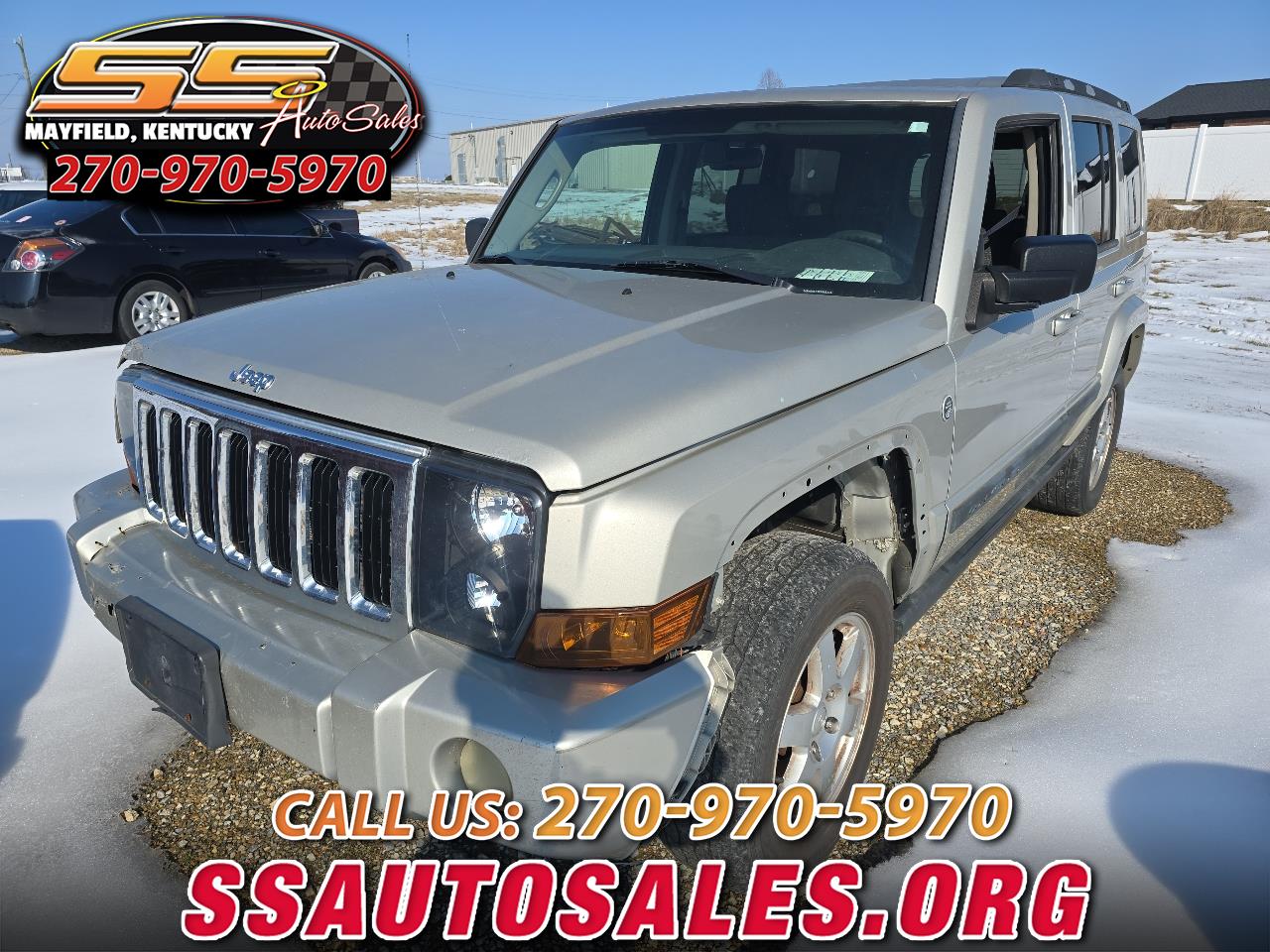 Jeep Commander Sport 4WD 2008