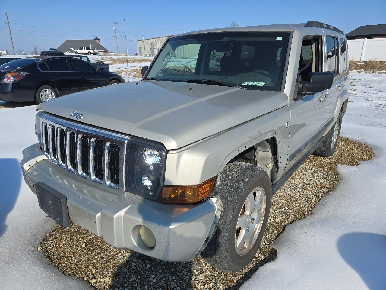 2008 Jeep Commander Sport 4WD