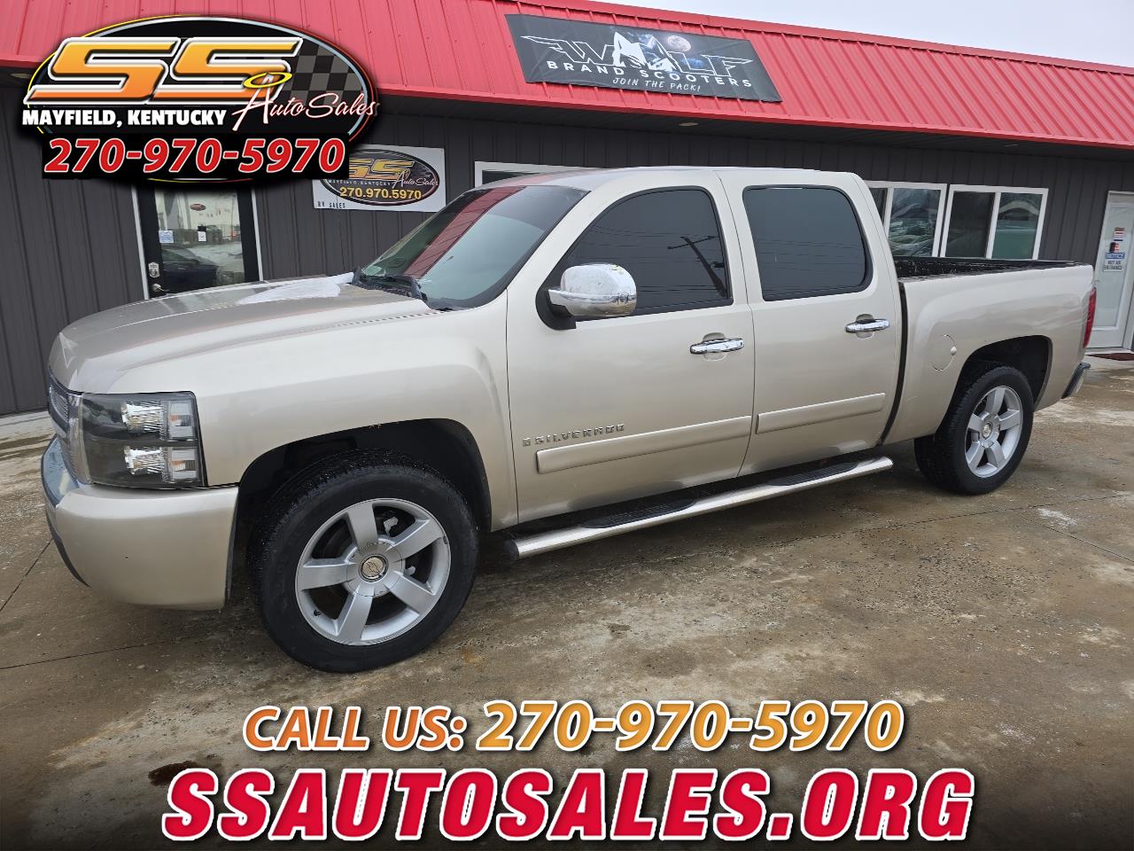 2007 Chevrolet Silverado 1500 LT1 Crew Cab 2WD