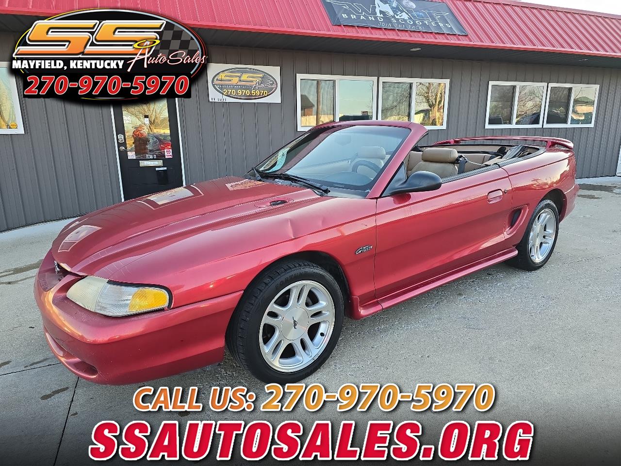 1998 Ford Mustang GT convertible