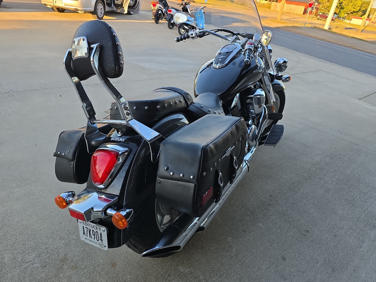 Suzuki VLR1800  2008 Suzuki VLR1800  2008