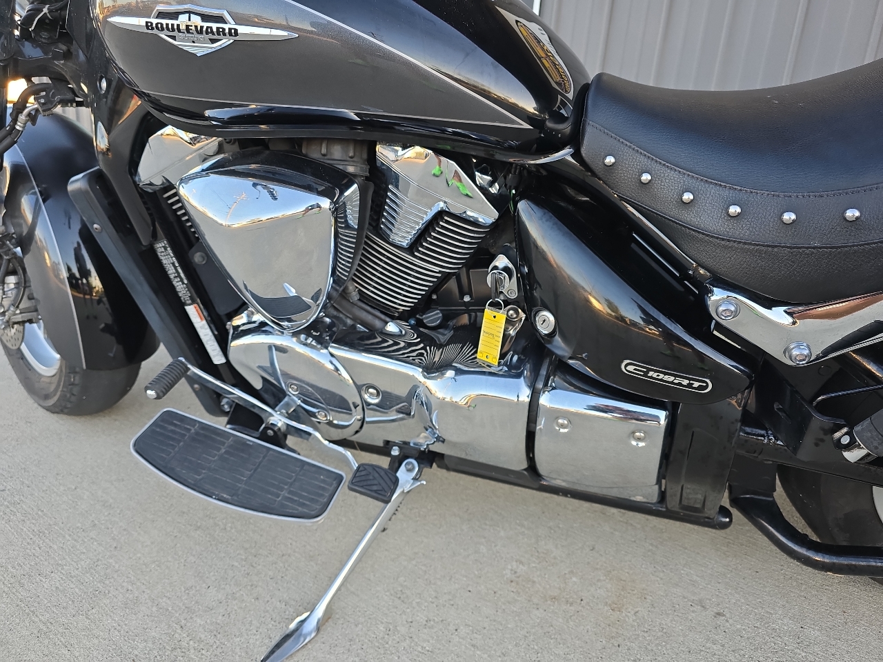 Suzuki VLR1800  2008 Suzuki VLR1800  2008