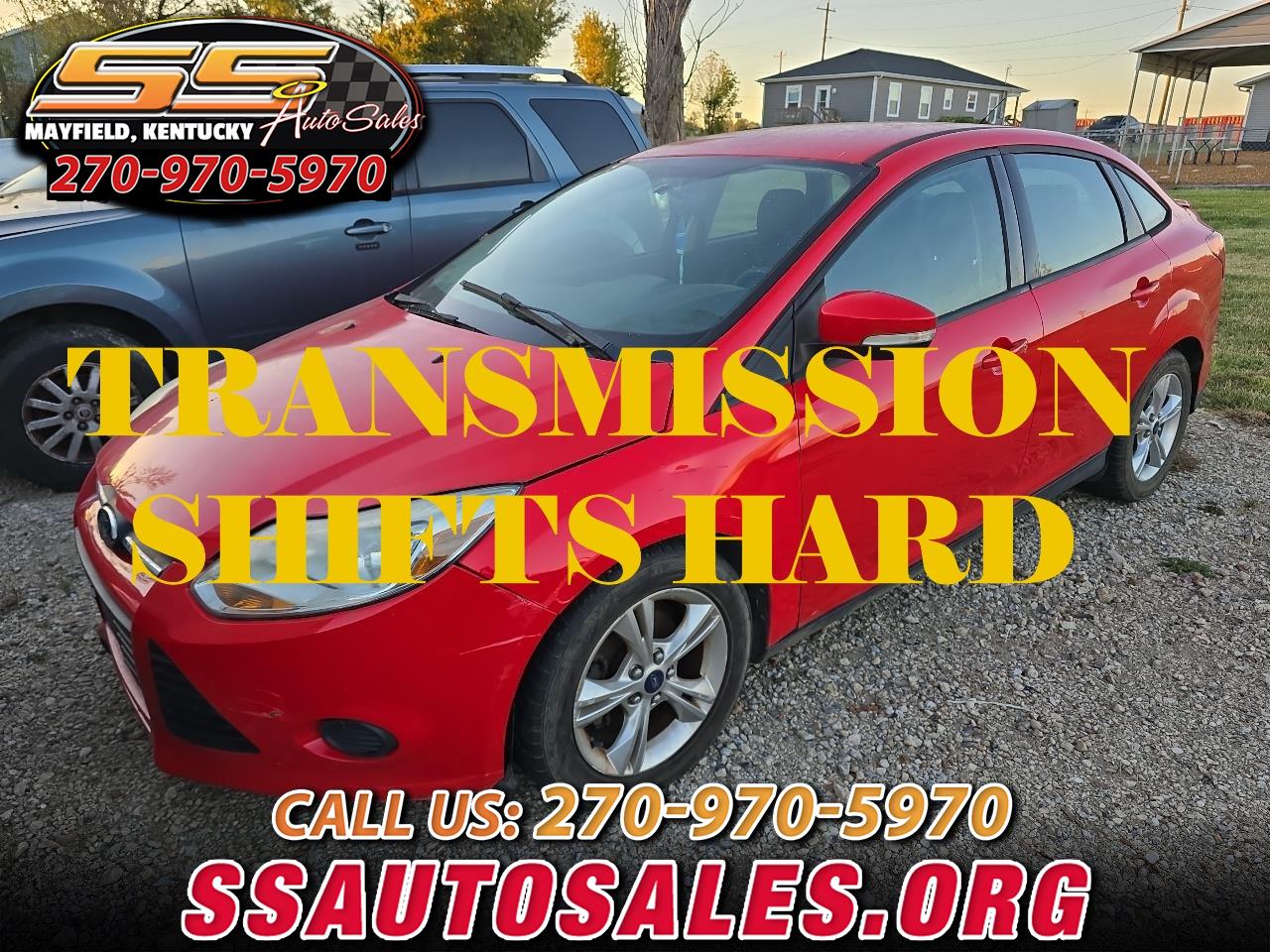 2014 Ford Focus SE's photo