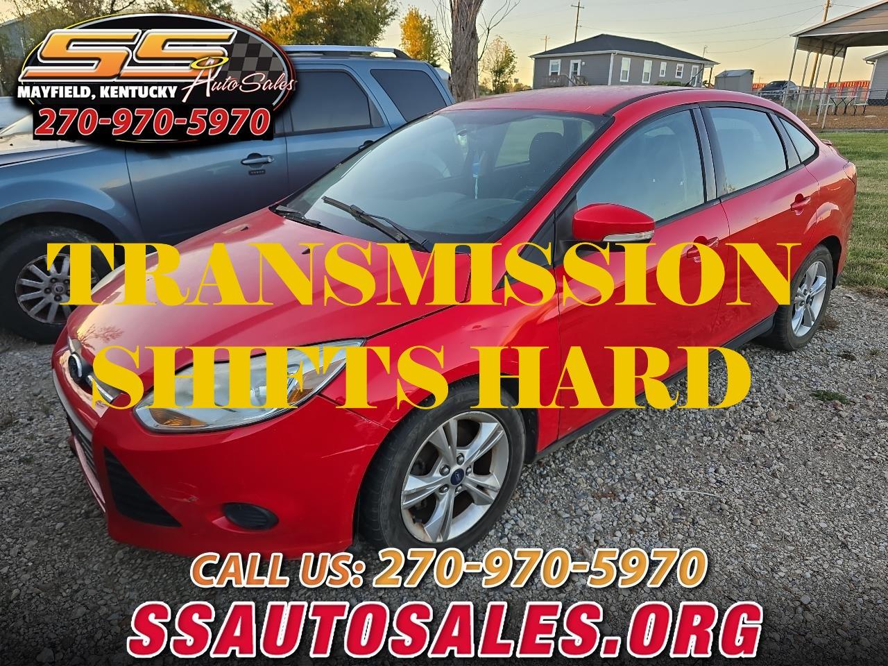 2014 Ford Focus SE Sedan