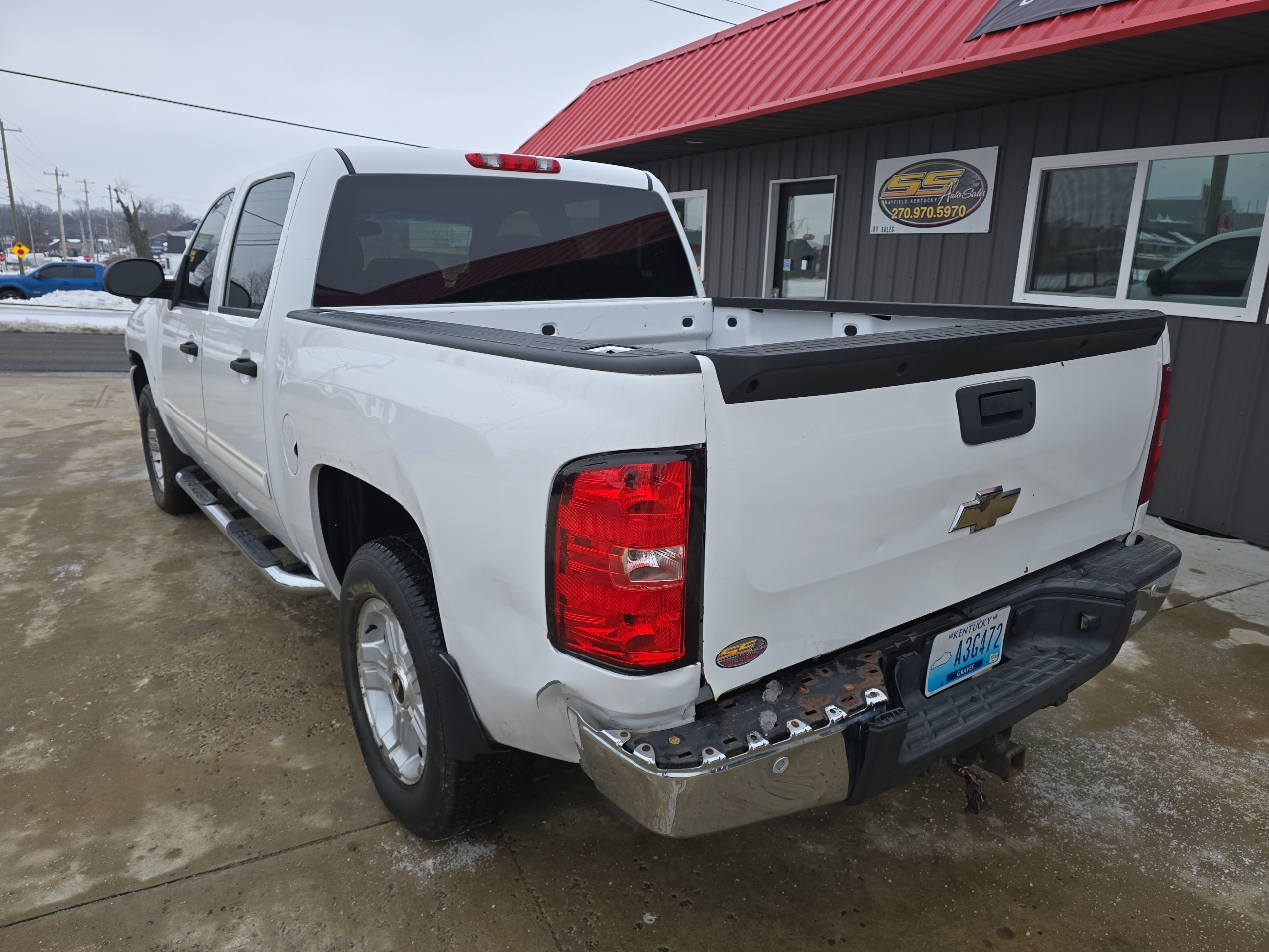 Chevrolet Silverado 1500 LT Crew Cab 4WD 2011