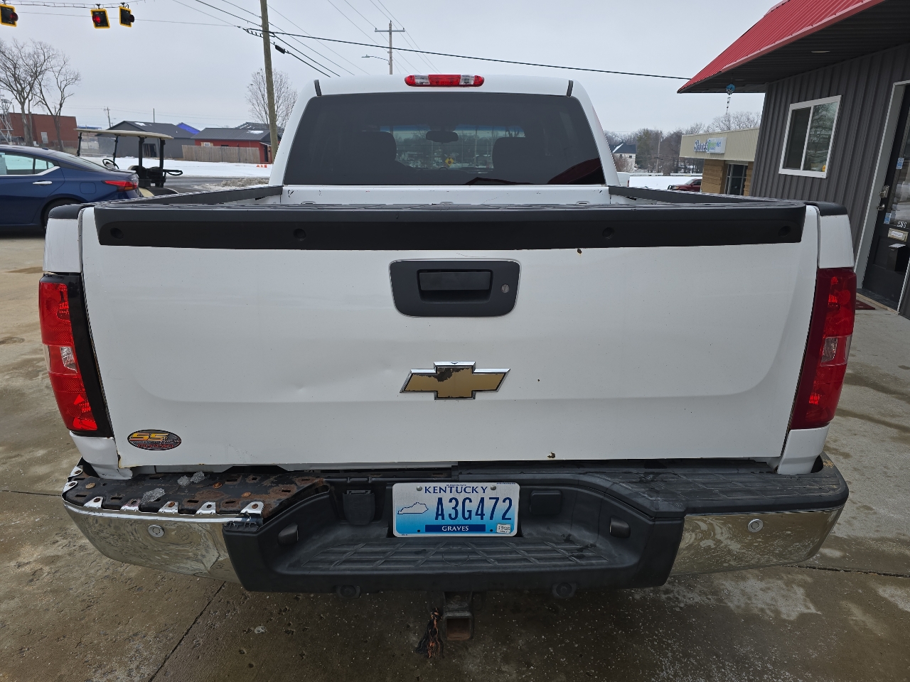 Chevrolet Silverado 1500 LT Crew Cab 4WD 2011