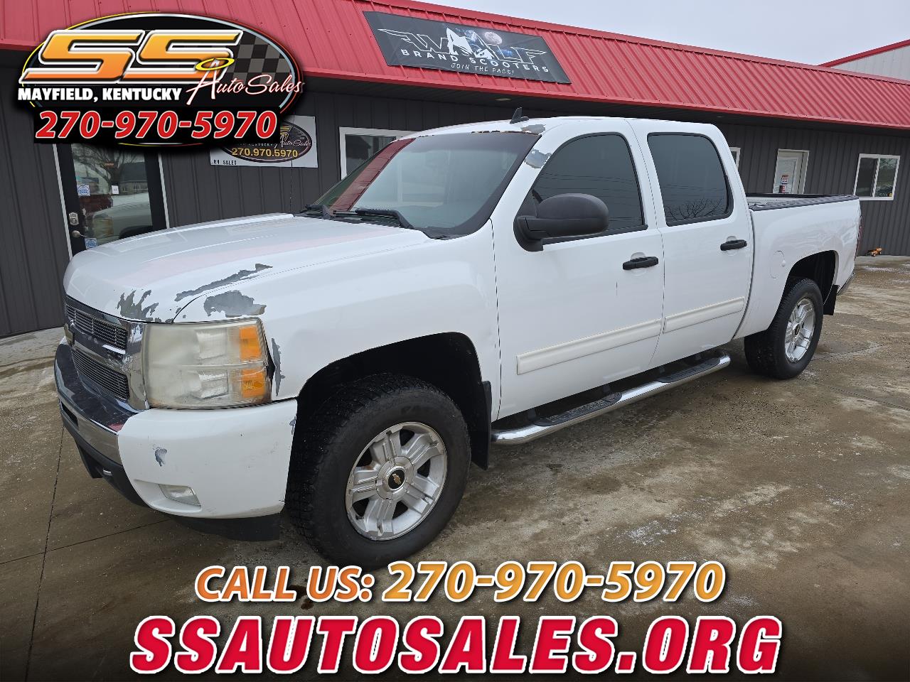 2011 Chevrolet Silverado 1500 LT Crew Cab 4WD