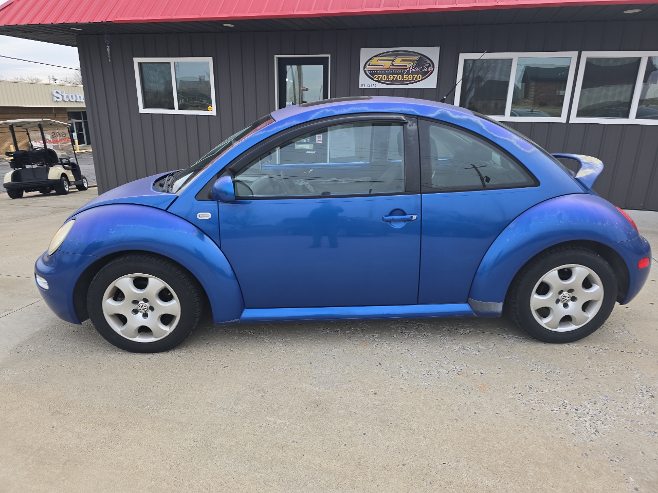 Volkswagen New Beetle GLS 2.0 2002