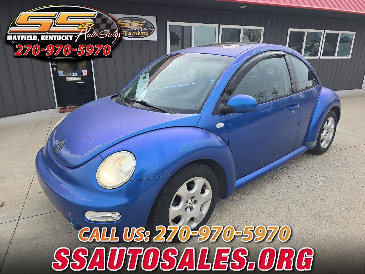 Volkswagen New Beetle GLS 2.0 2002