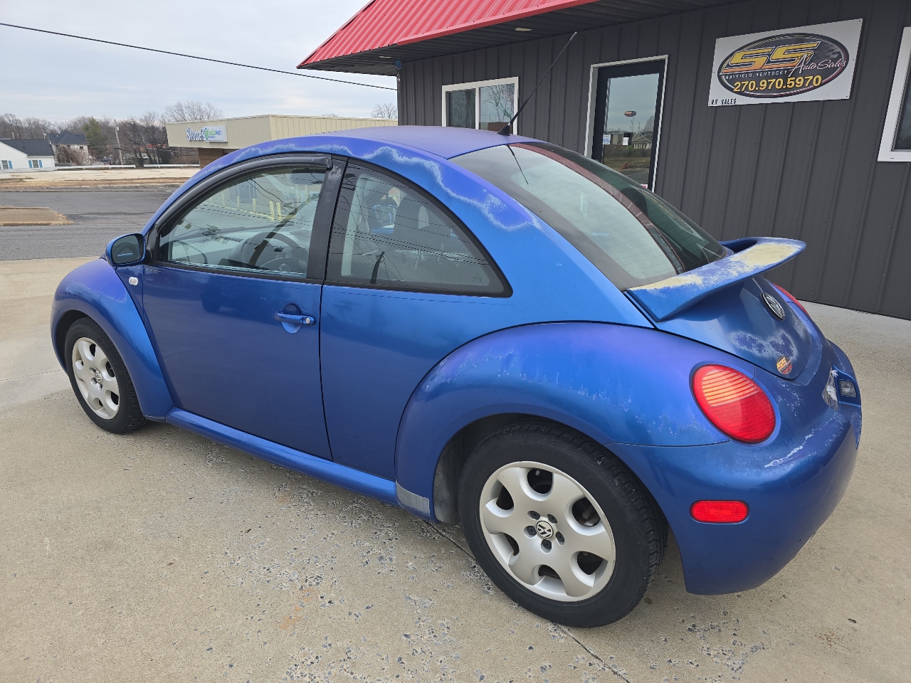 Volkswagen New Beetle GLS 2.0 2002