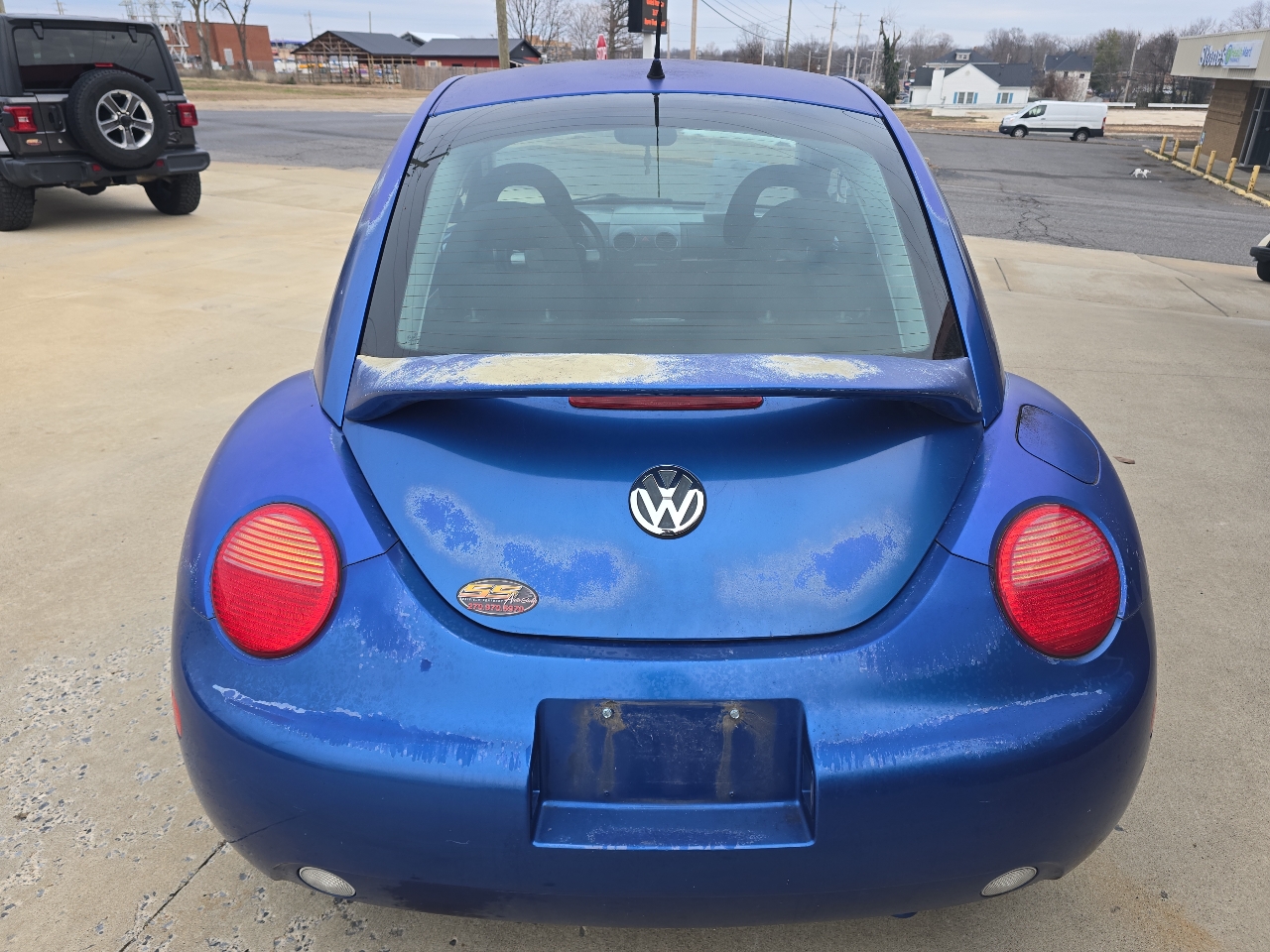 Volkswagen New Beetle GLS 2.0 2002