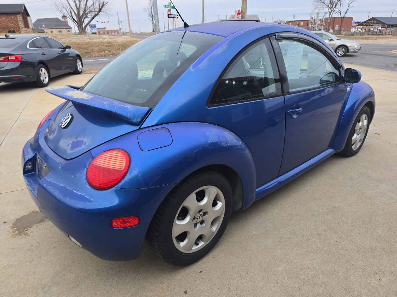 Volkswagen New Beetle GLS 2.0 2002