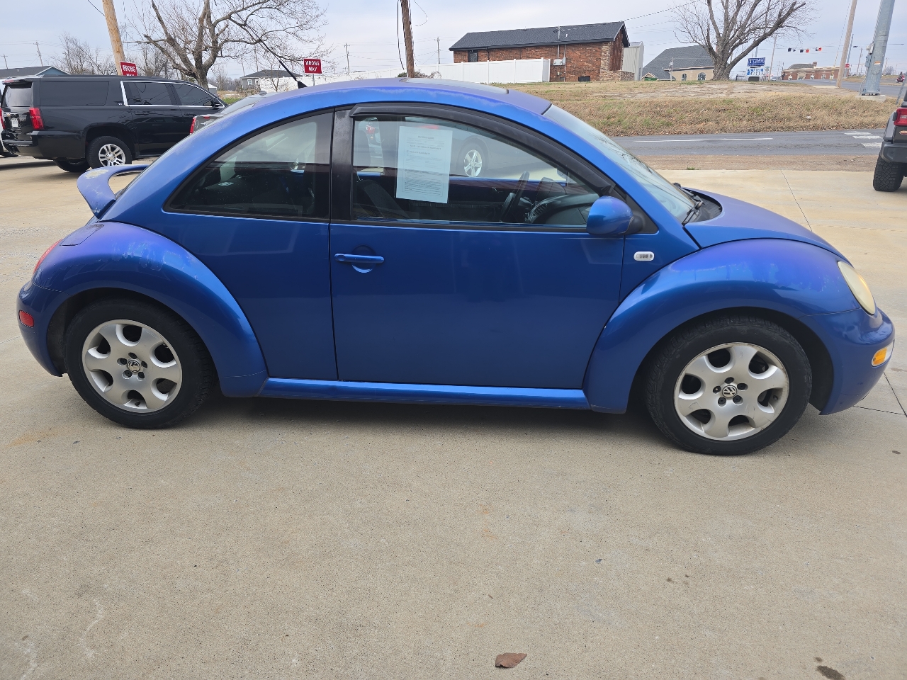 Volkswagen New Beetle GLS 2.0 2002