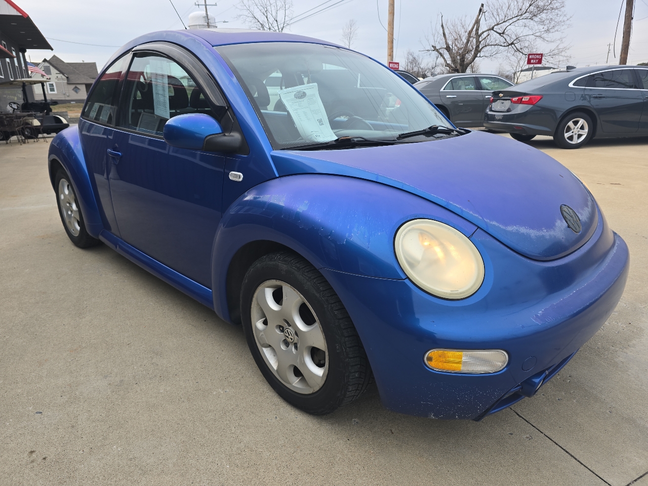 Volkswagen New Beetle GLS 2.0 2002