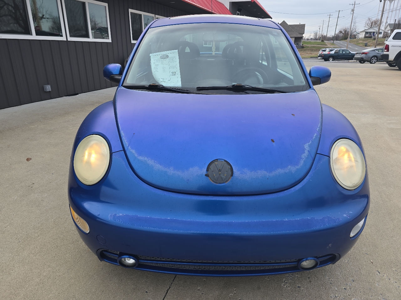 Volkswagen New Beetle GLS 2.0 2002