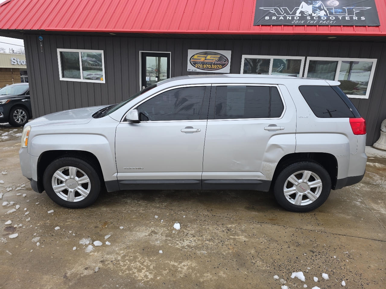 GMC Terrain SLE1 FWD 2011