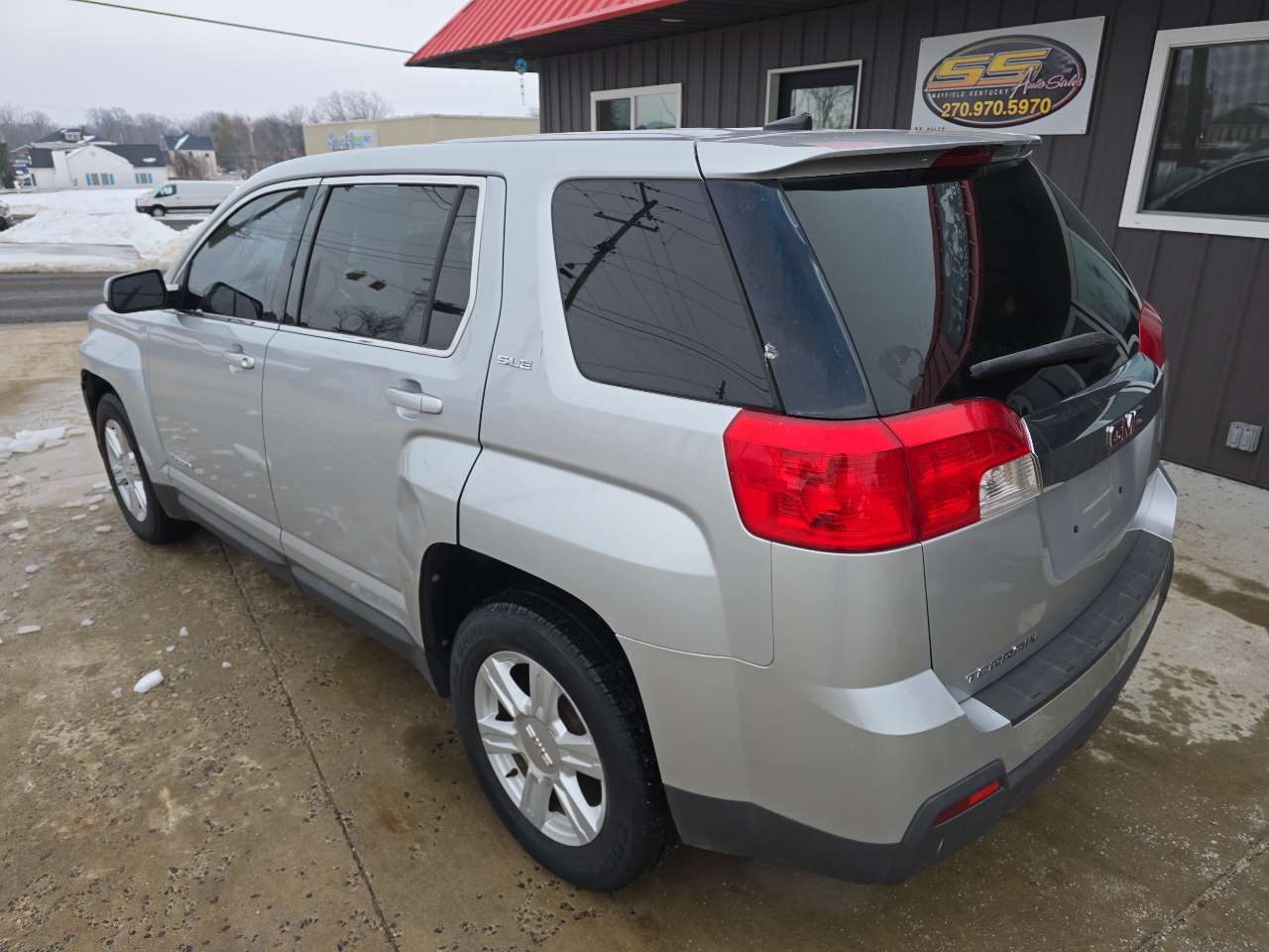 GMC Terrain SLE1 FWD 2011