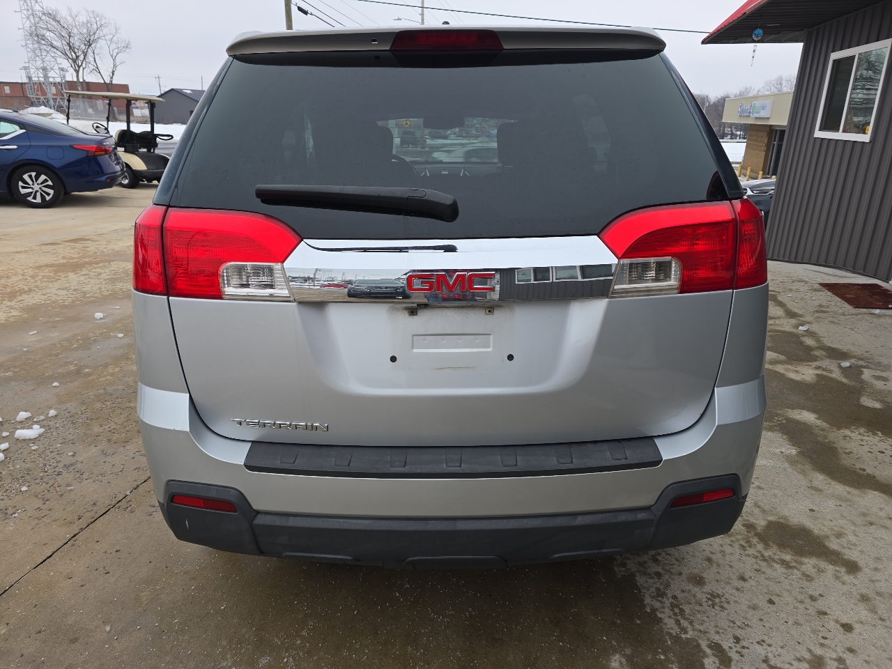 GMC Terrain SLE1 FWD 2011