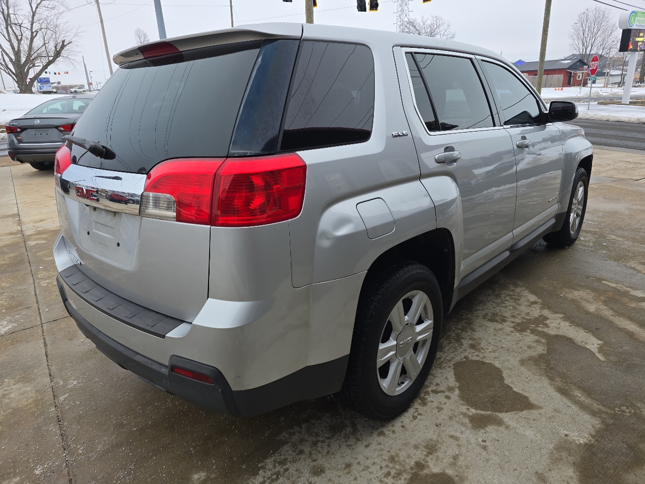GMC Terrain SLE1 FWD 2011