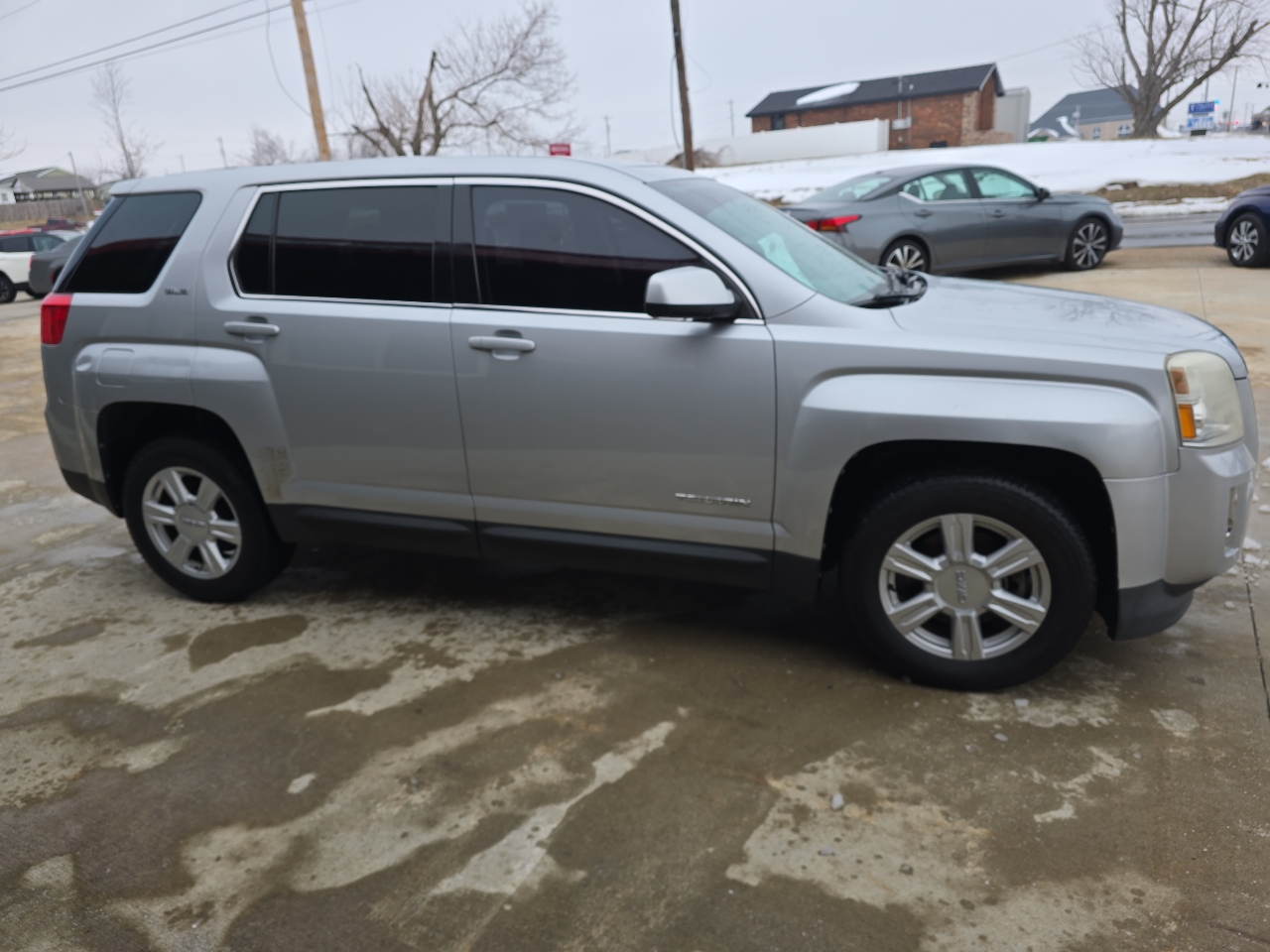 GMC Terrain SLE1 FWD 2011