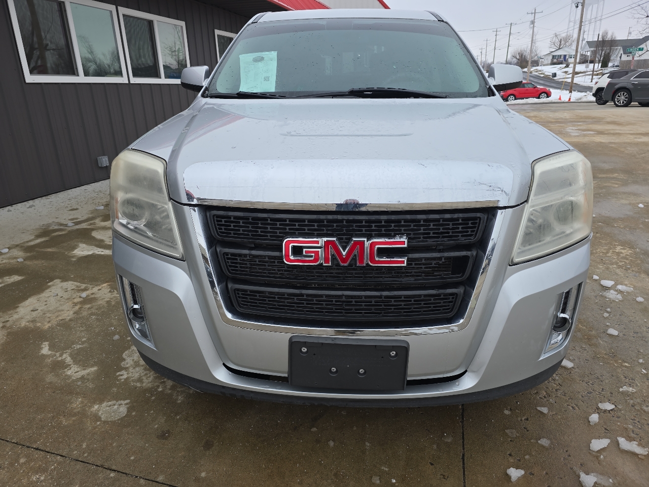 GMC Terrain SLE1 FWD 2011