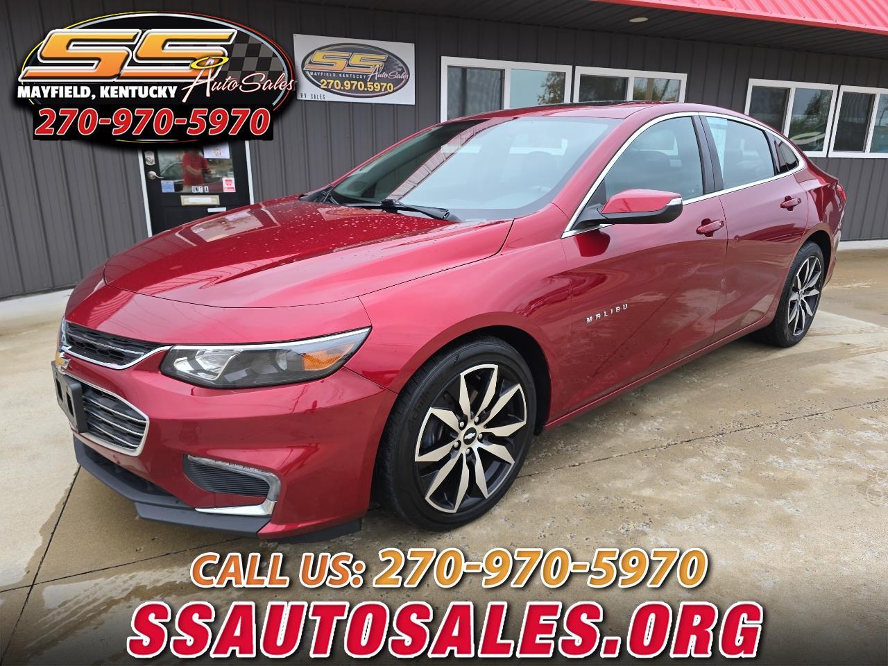 2018 Chevrolet Malibu LT