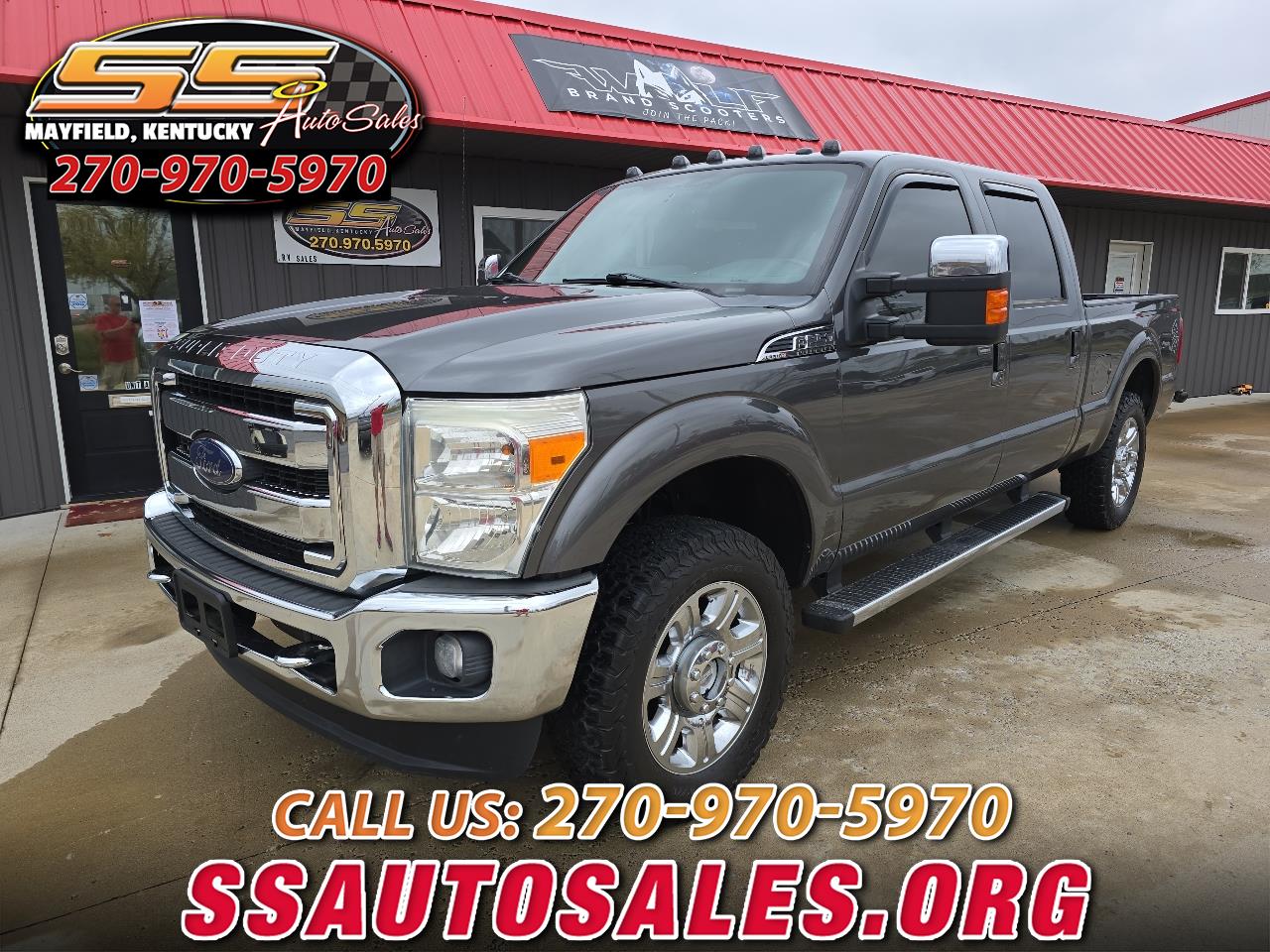 2015 Ford F-250 SD Lariat Crew Cab 4WD