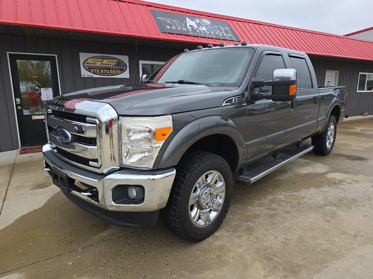 2015 Ford F-250 SD Lariat Crew Cab 4WD
