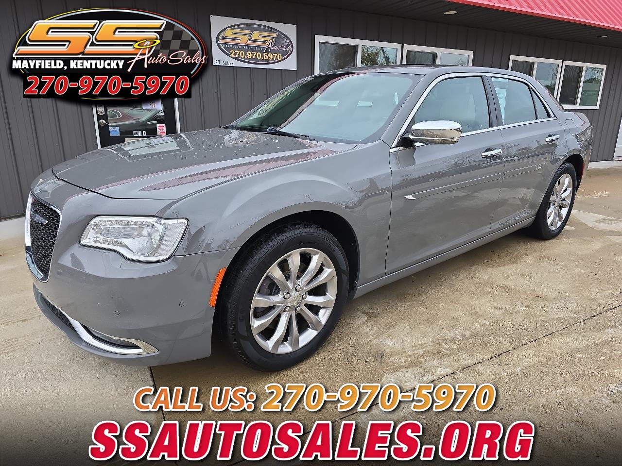 2018 Chrysler 300 Limited AWD