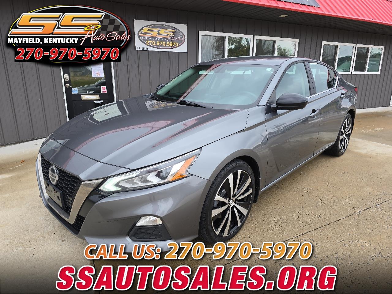2019 Nissan Altima 2.5 SR AWD