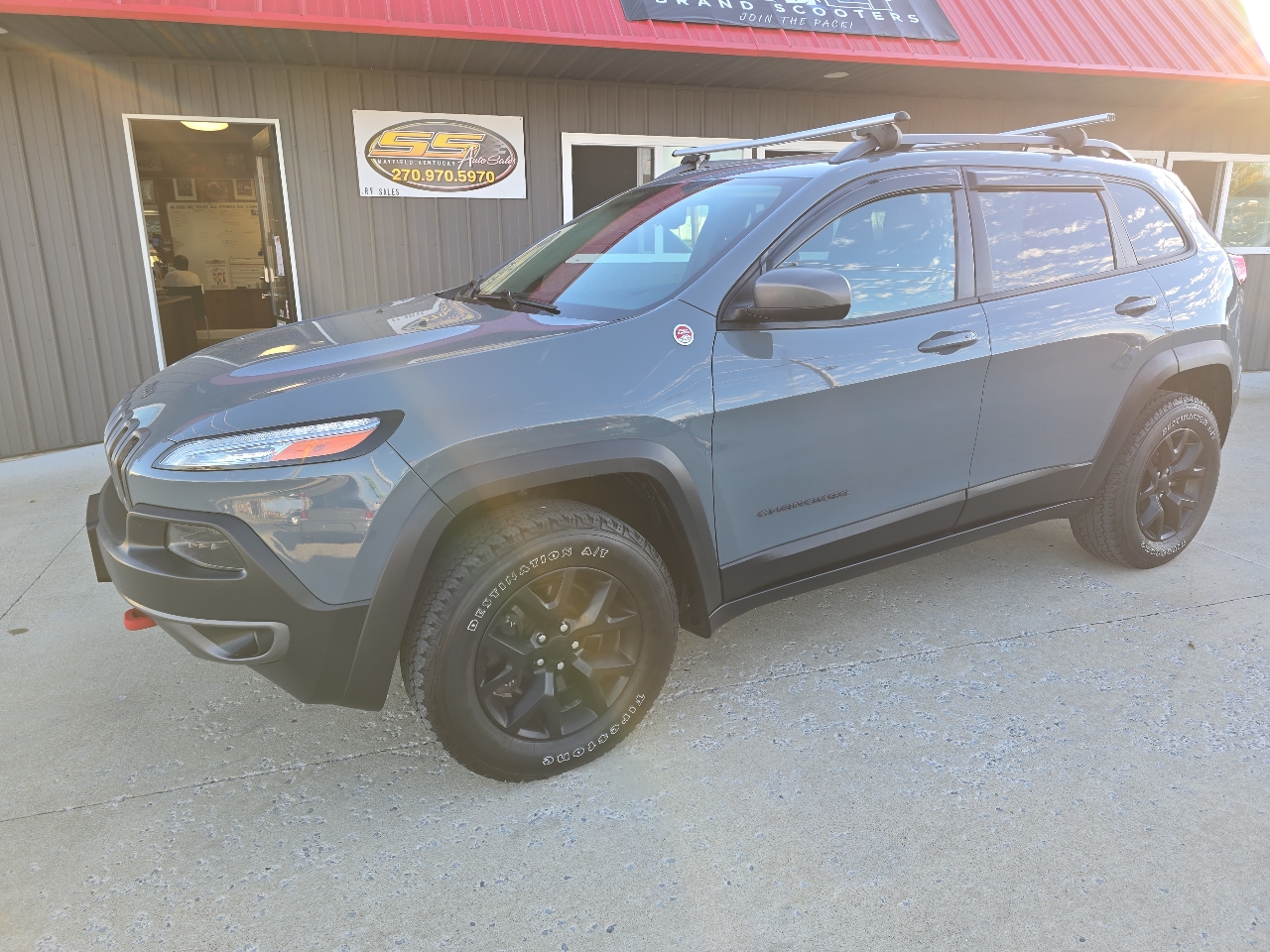 2015 Jeep Cherokee Trailhawk 4WD