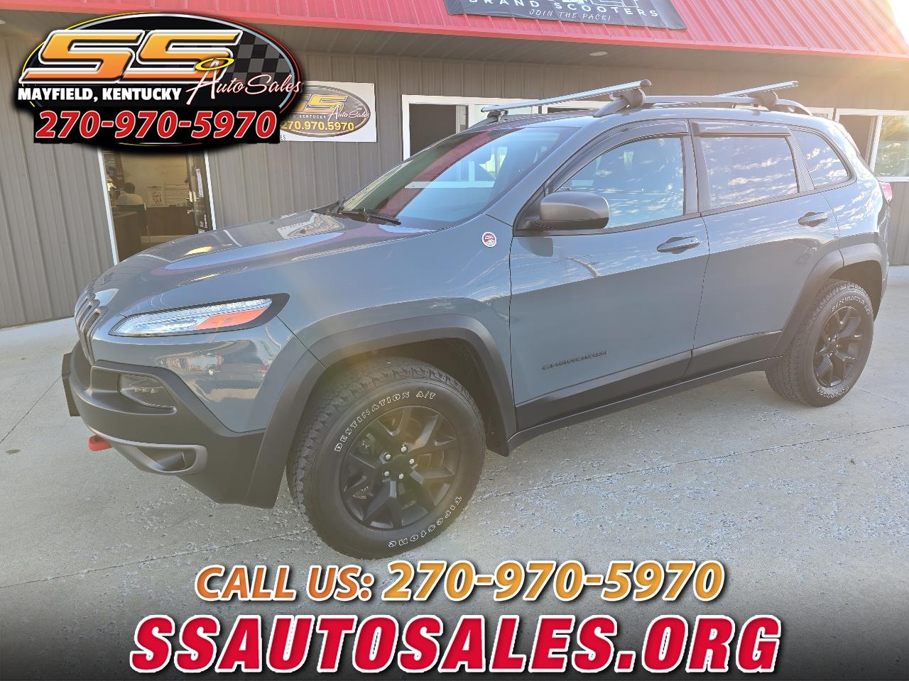 2015 Jeep Cherokee Trailhawk 4WD