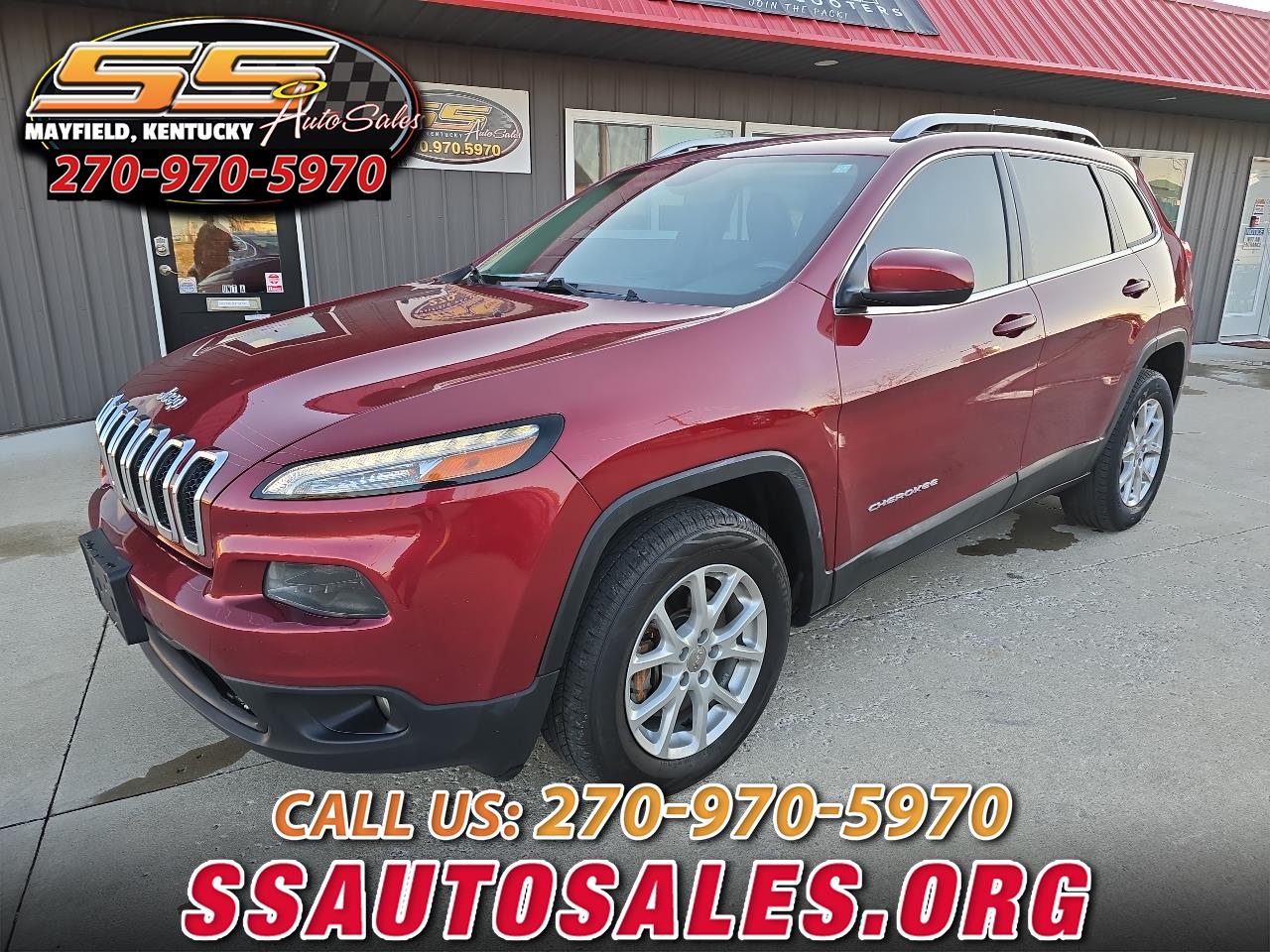 2017 Jeep Cherokee 4WD 4dr North