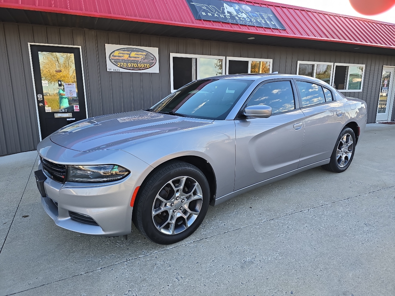 2015 Dodge Charger SXT AWD